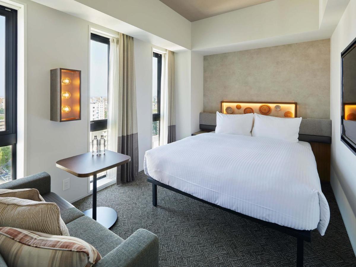 Susukino Granbell Hotel Sapporo Zewnętrze zdjęcie